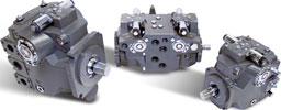 Sauer-Danfoss H1 axial piston pumps are available in various sizes and configurations